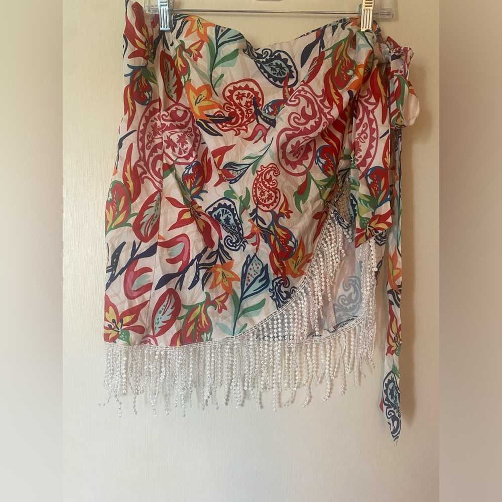 5/$20 swim wrap cover up skirt